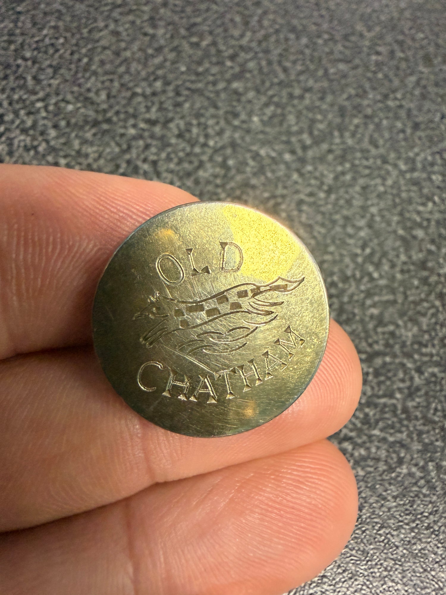 Old Chatham Hunt Club, Old Chatham N.Y. Hunt Buttons