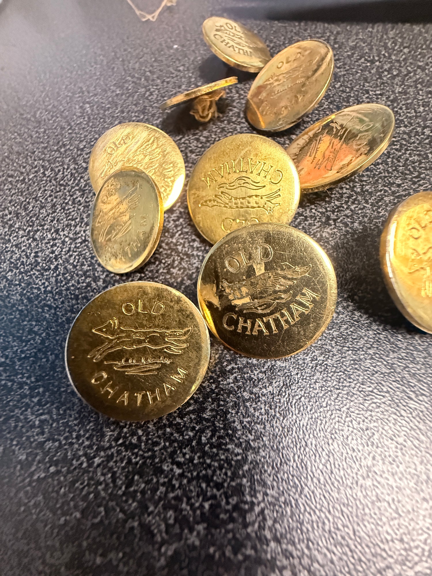 Old Chatham Hunt Club, Old Chatham N.Y. Hunt Buttons