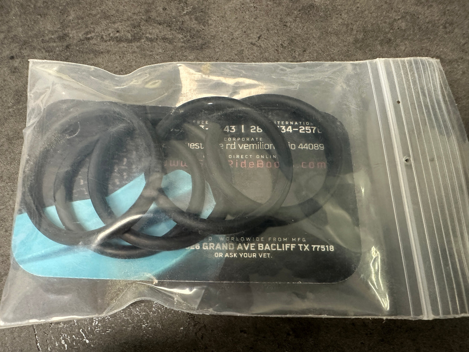 Soft Ride Elastics for Size 9 Hoof Boots 8 elastics