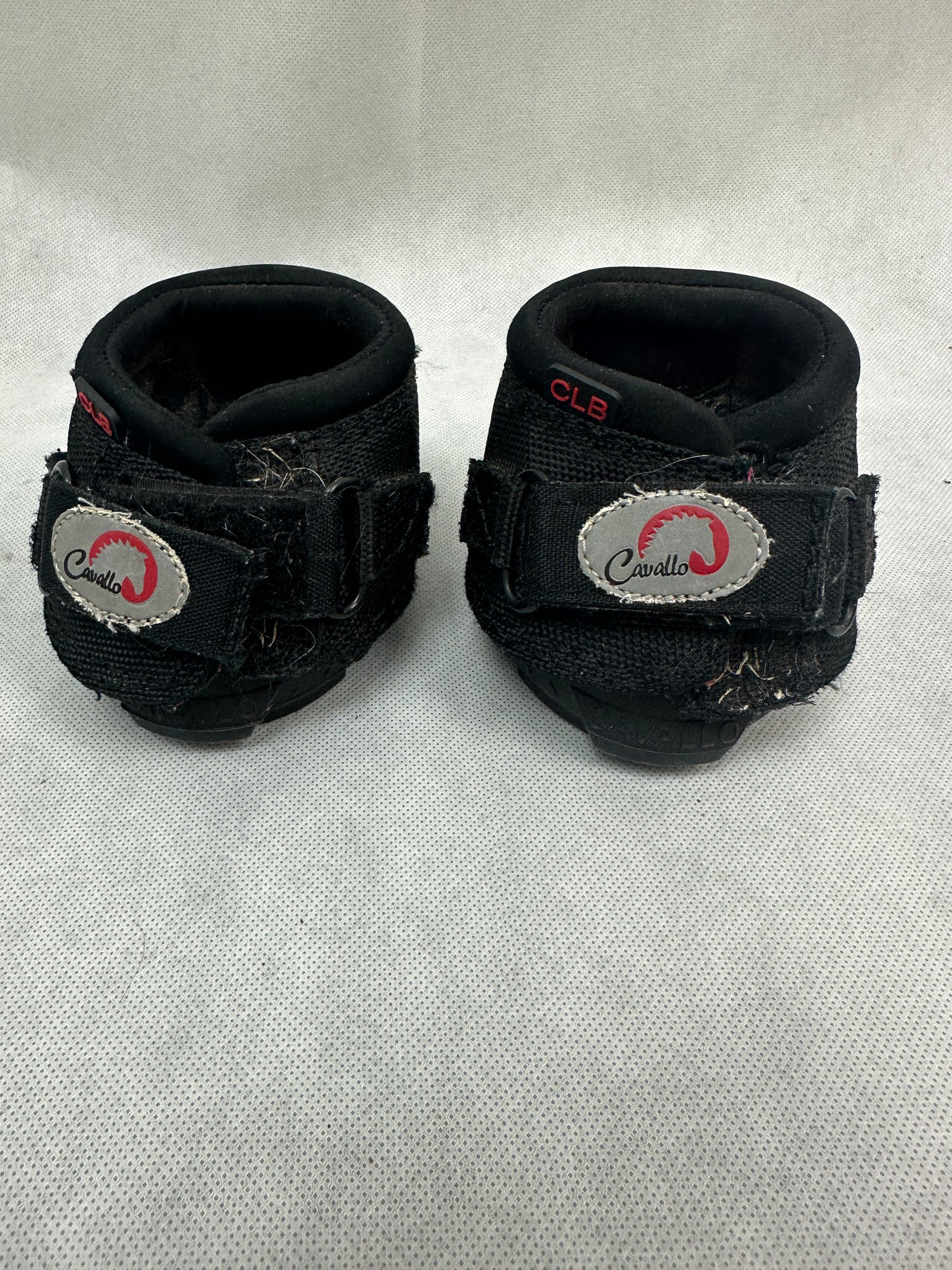 Cavallo Mini CLB boots for Mini Size 2  with Red pads (1 Pair)