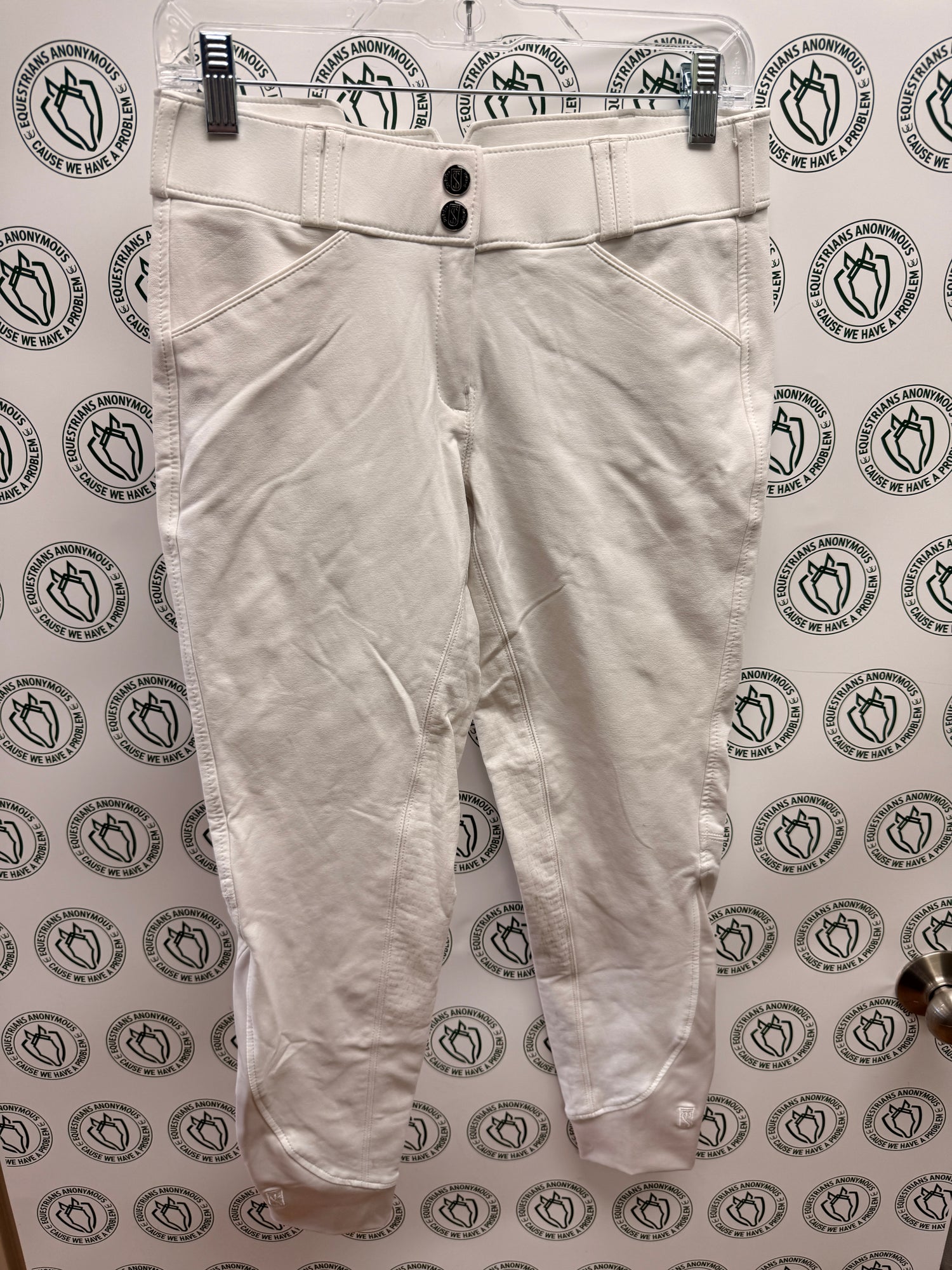 28R Women's Tredstep White Full seat breech