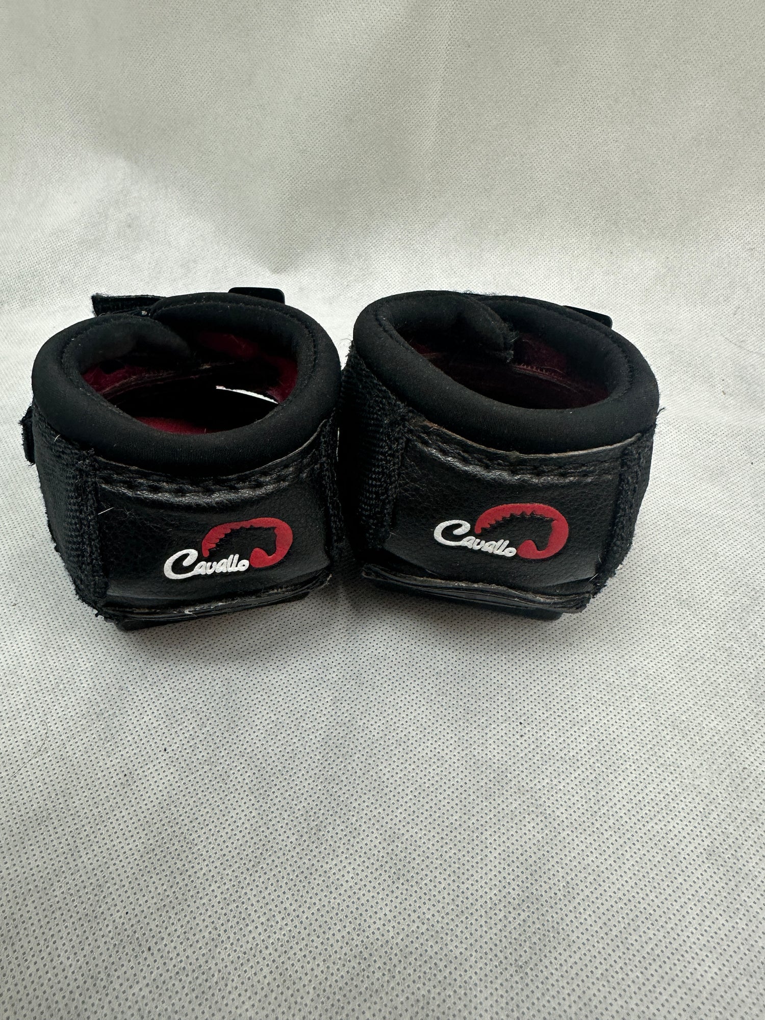 Cavallo Mini CLB boots for Mini Size 2  with Red pads (1 Pair)