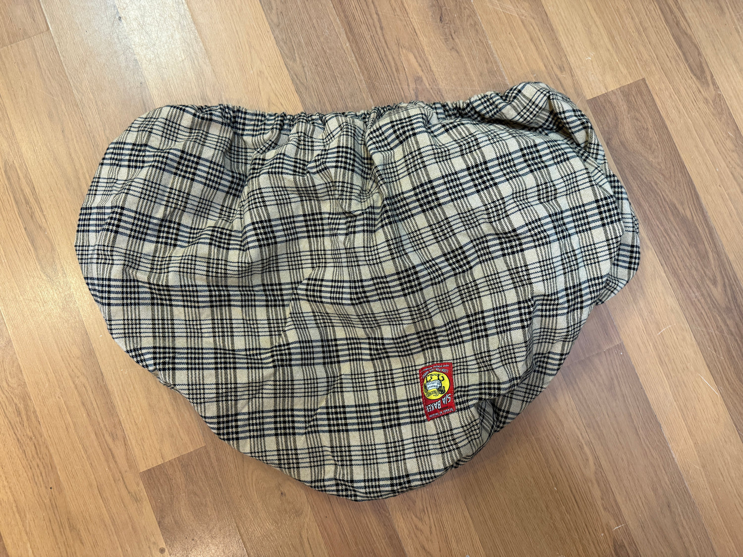 English Saddle Dust Cover