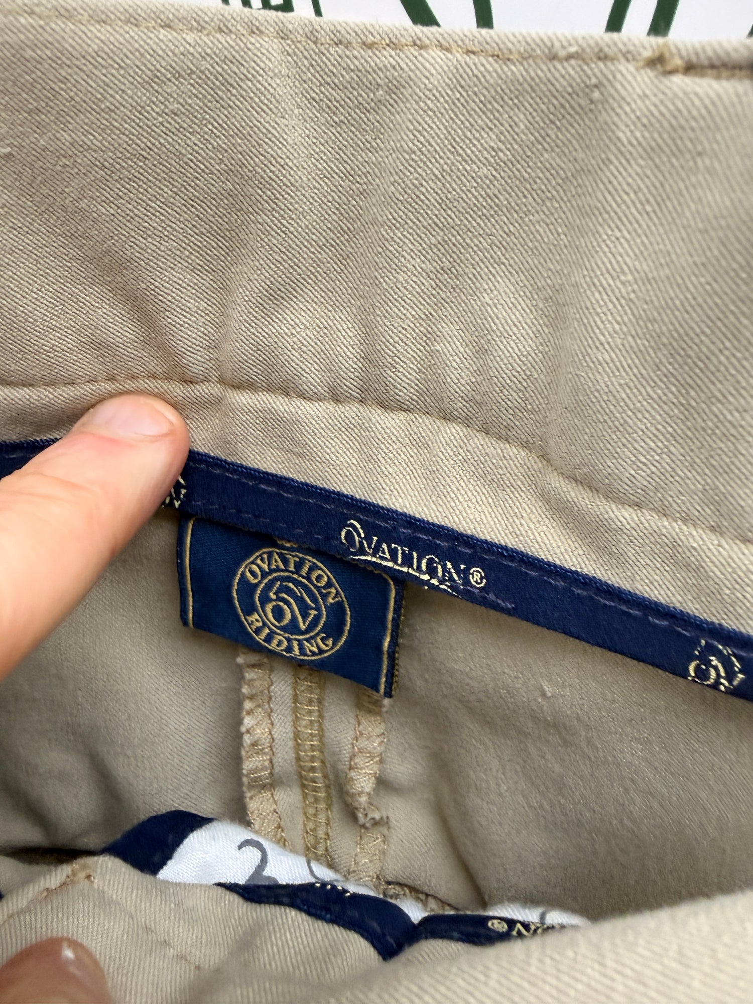 34 Women's Ovation Tan Breech