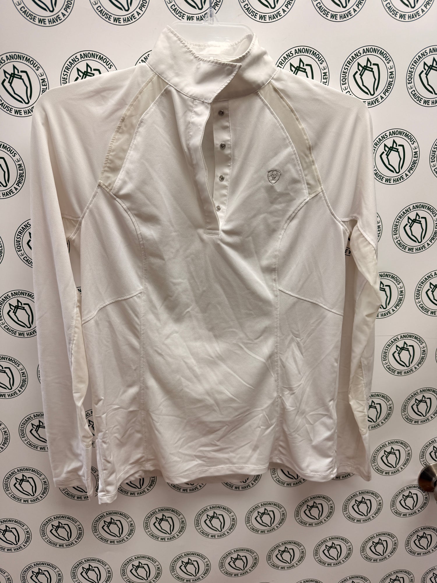 S Women's Ariat Pro Long Sleeve Show Shirt