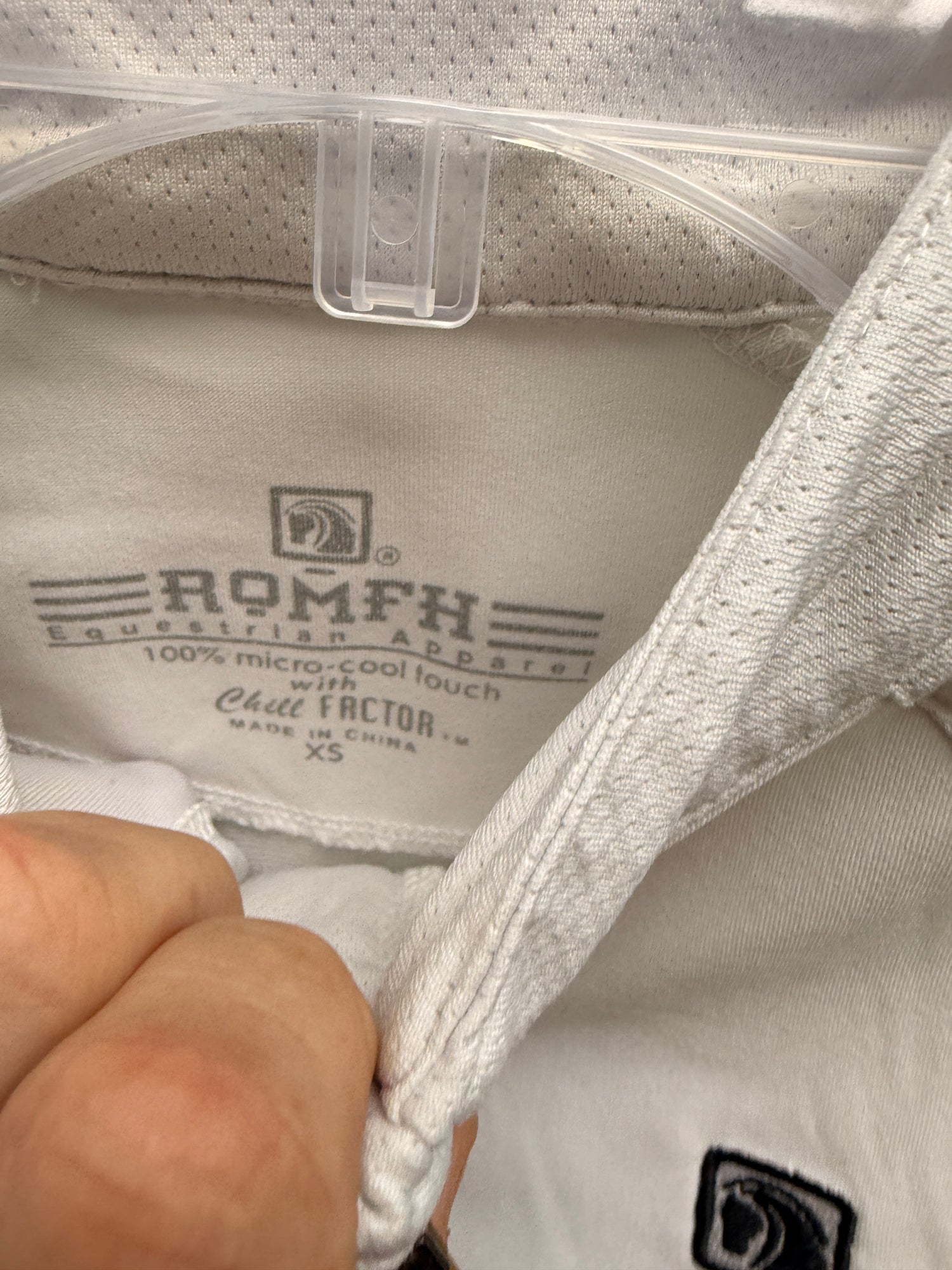 XS Women's Chill Factor Show Shirts by Romfh