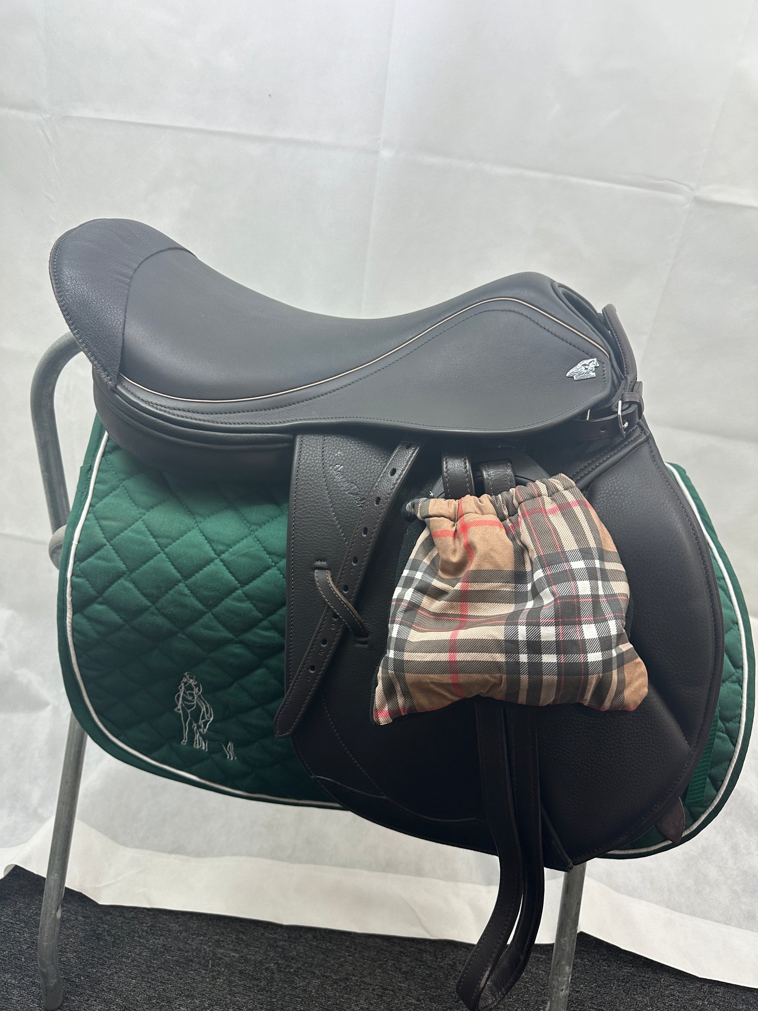 Saddle - Harry Dabbs Future Jump Saddle 18 seat