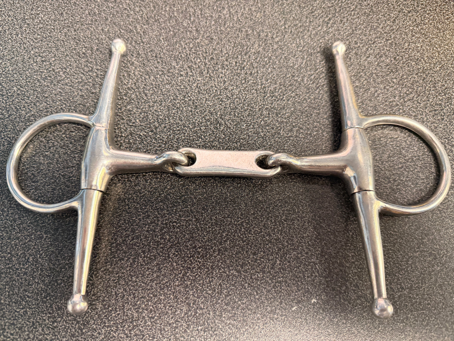5" Full Cheek Double Jointed w flat bone