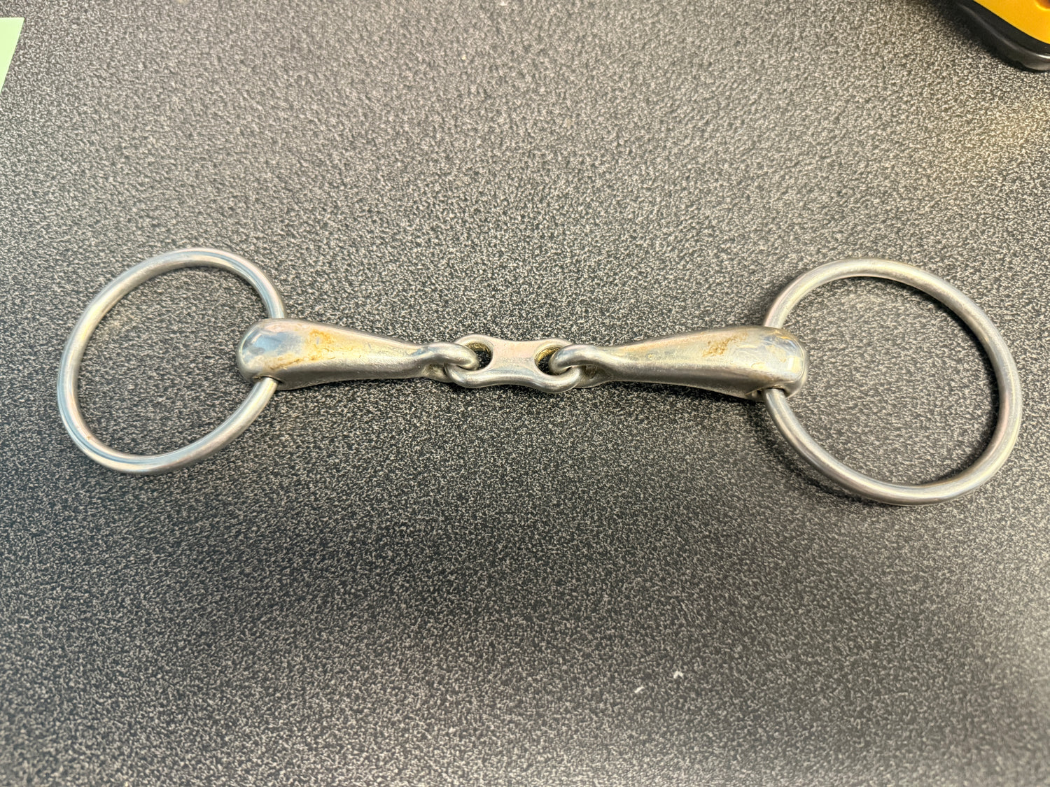 5.5" Loose ring w dog bone Bit