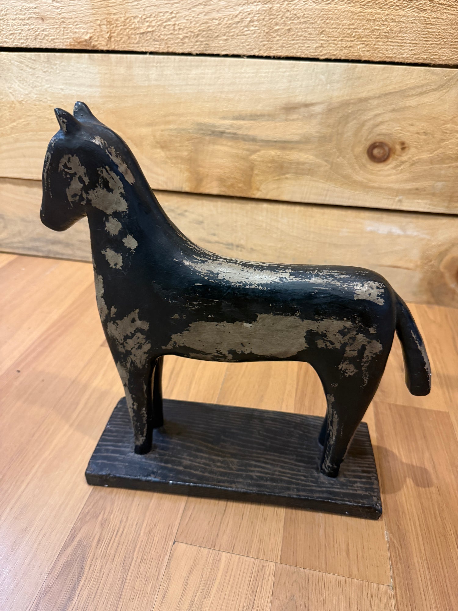 Wooden Horse decor