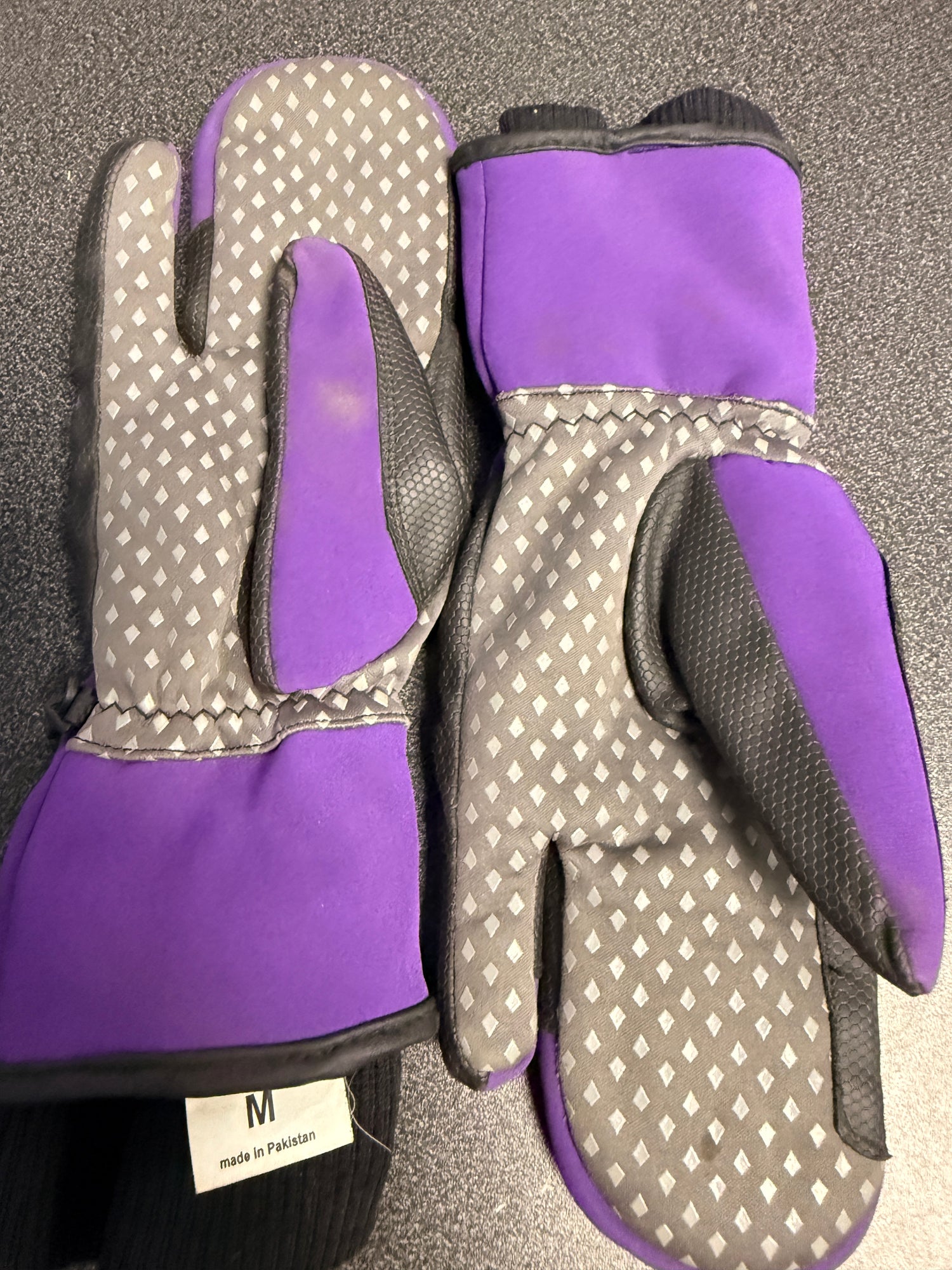 Med ovation Purple Riding mittens