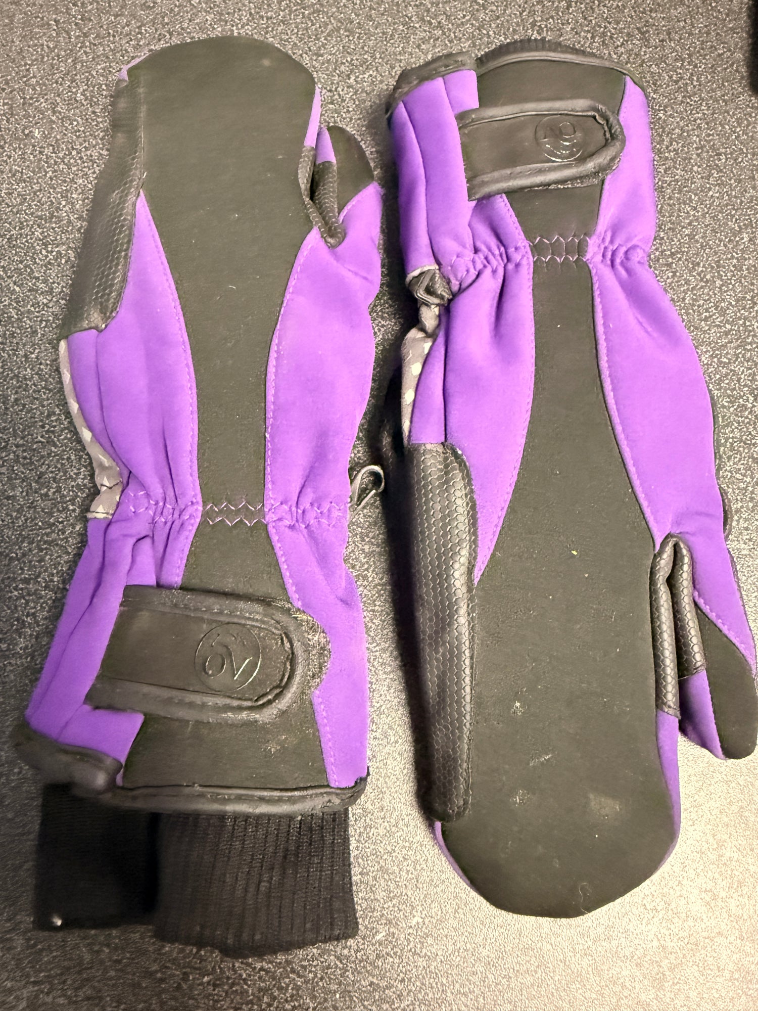 Med ovation Purple Riding mittens