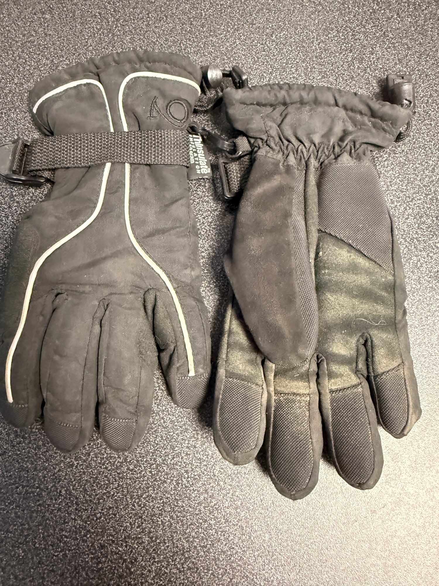 Ovation Thinsulate riding gloves