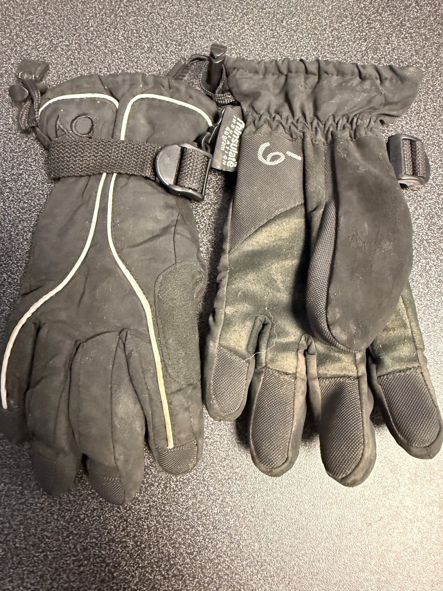 Ovation Thinsulate riding gloves