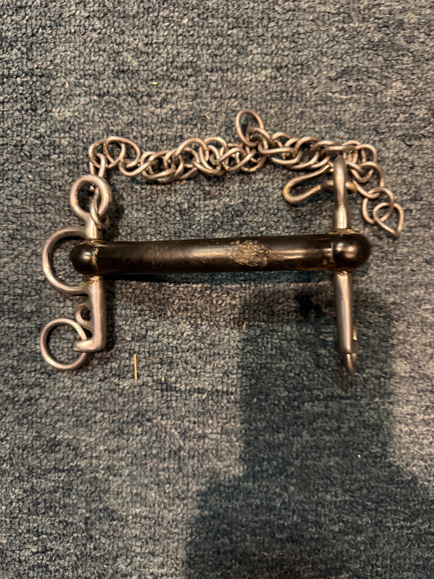 5" Rubber Pelham bit