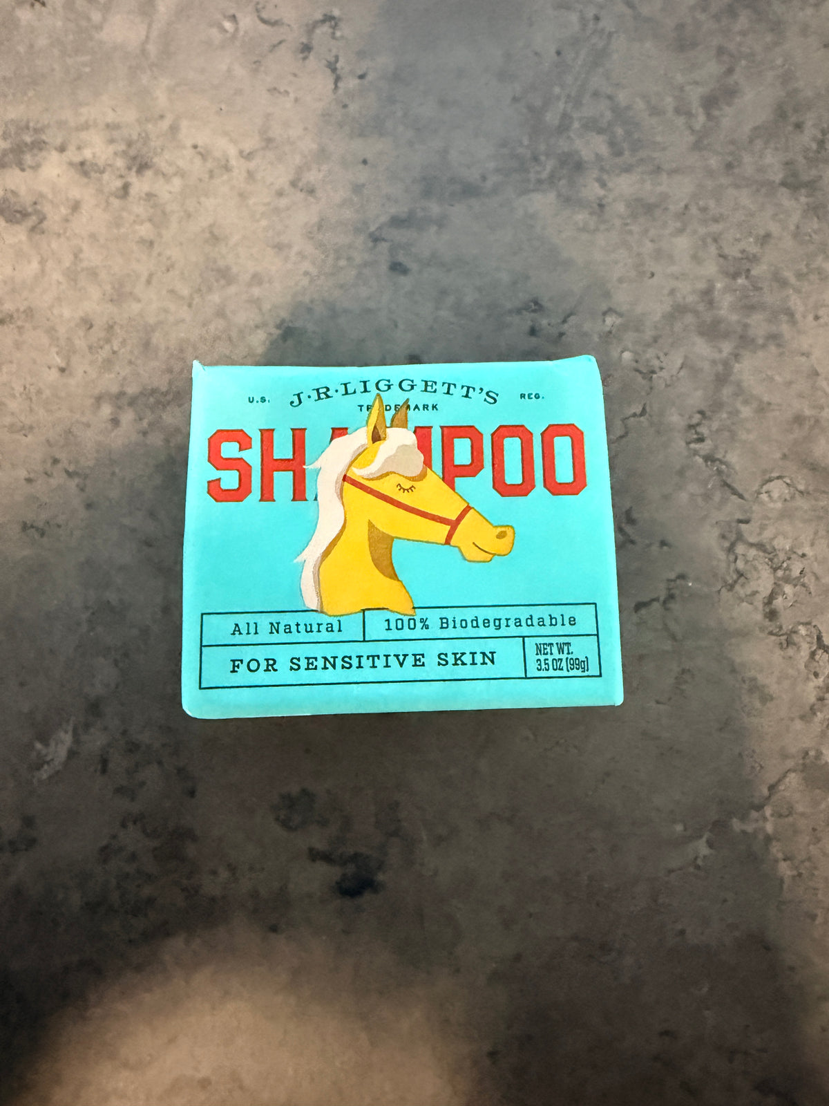 3.5oz J.R. Liggett's Horse Shampoo bar