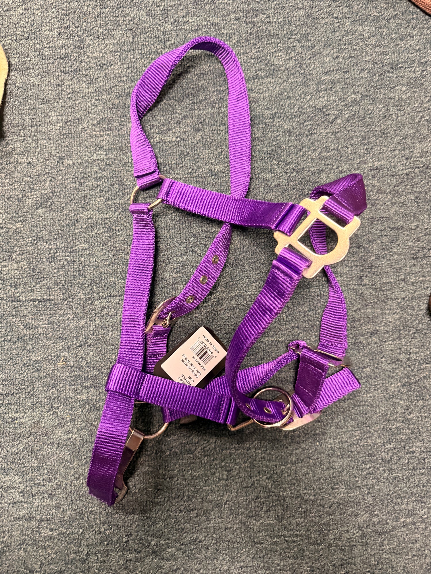 Nylon Cob Size Halters