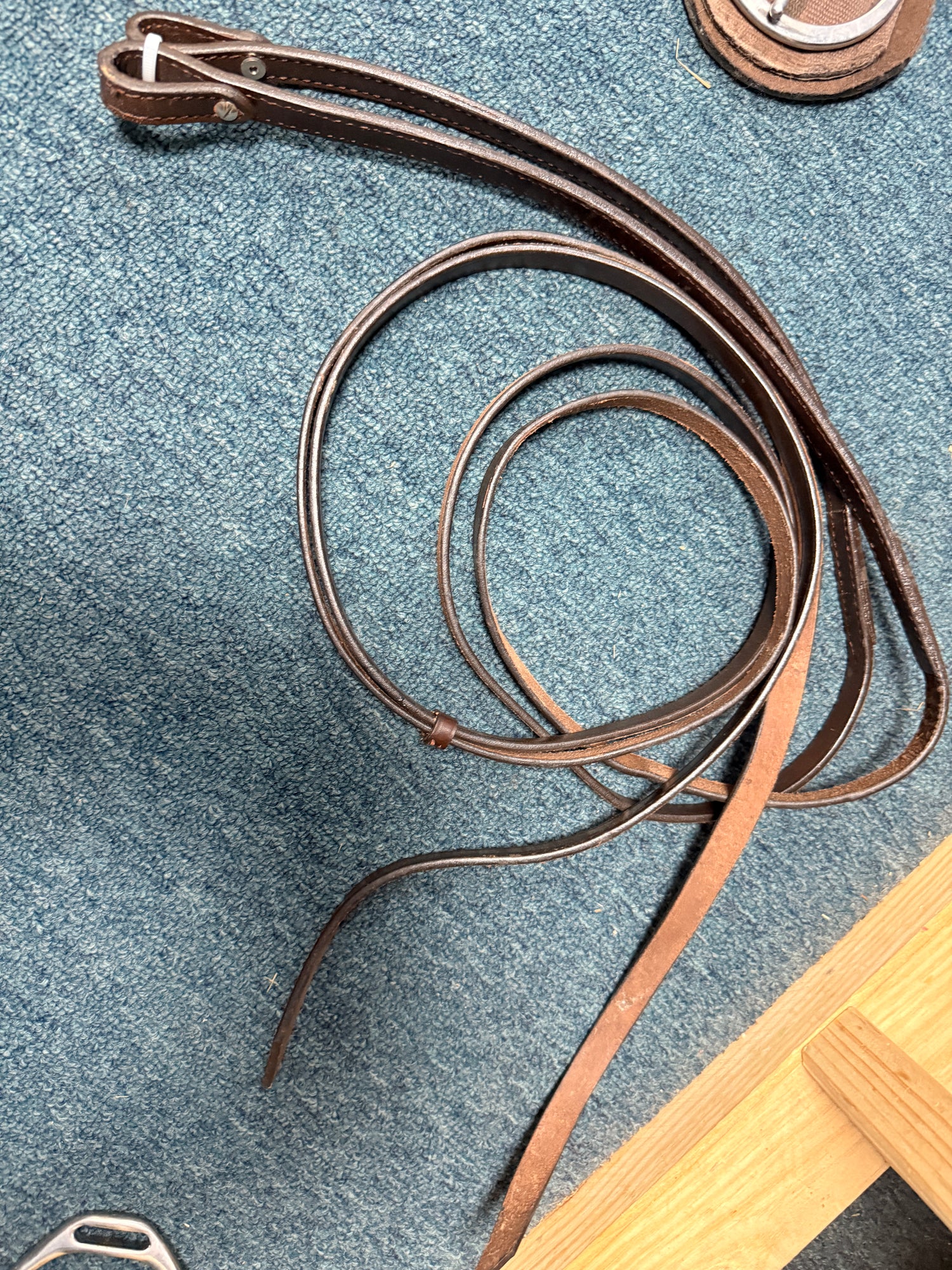 Chicago Screw end split reins