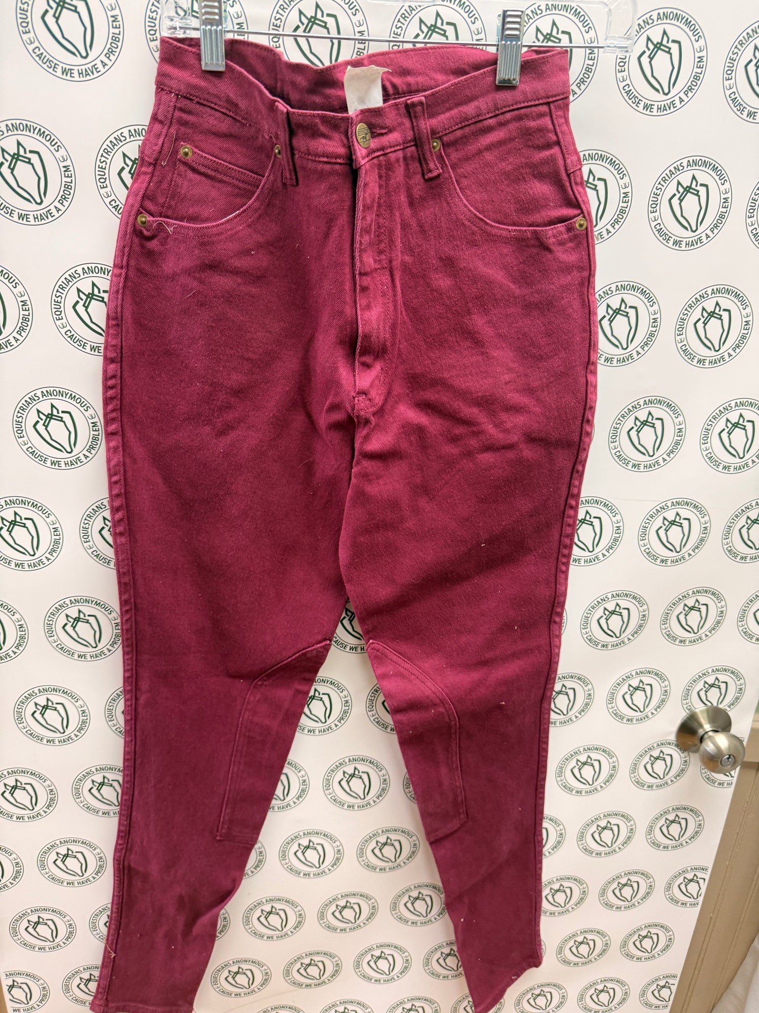 30" Wine Jean Breech by Steed