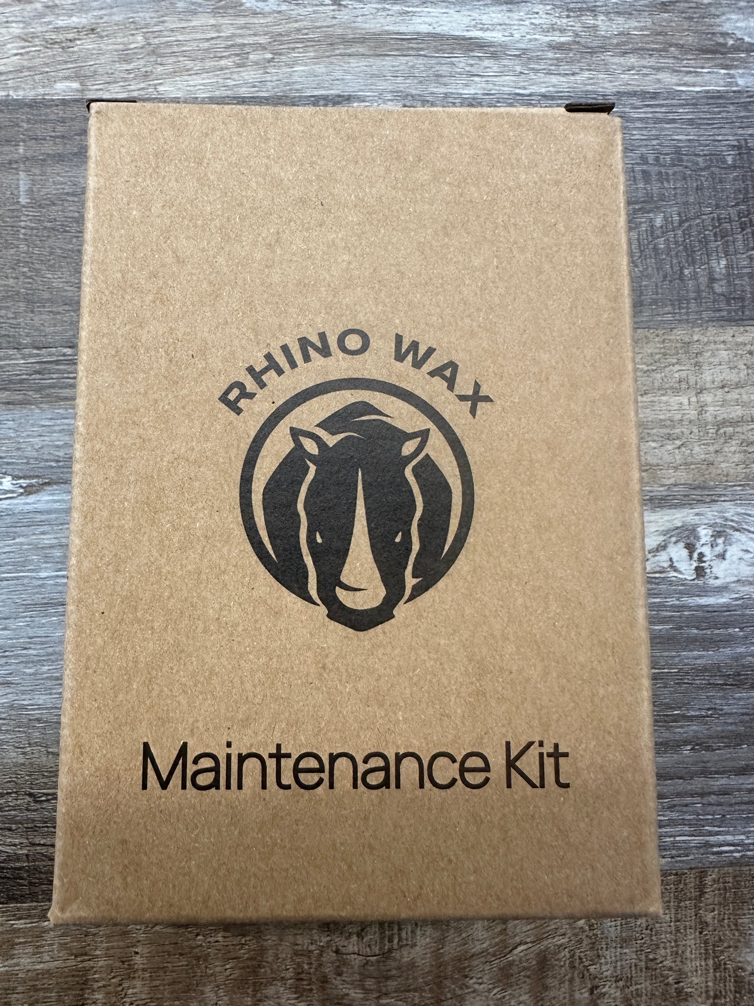 Rhino Wax Leather Maintenance kit