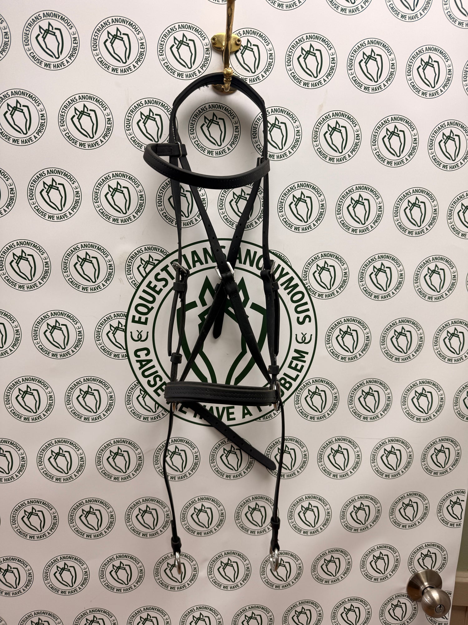 Dr. Cook Black Bio thane leather Side Pull Bridle