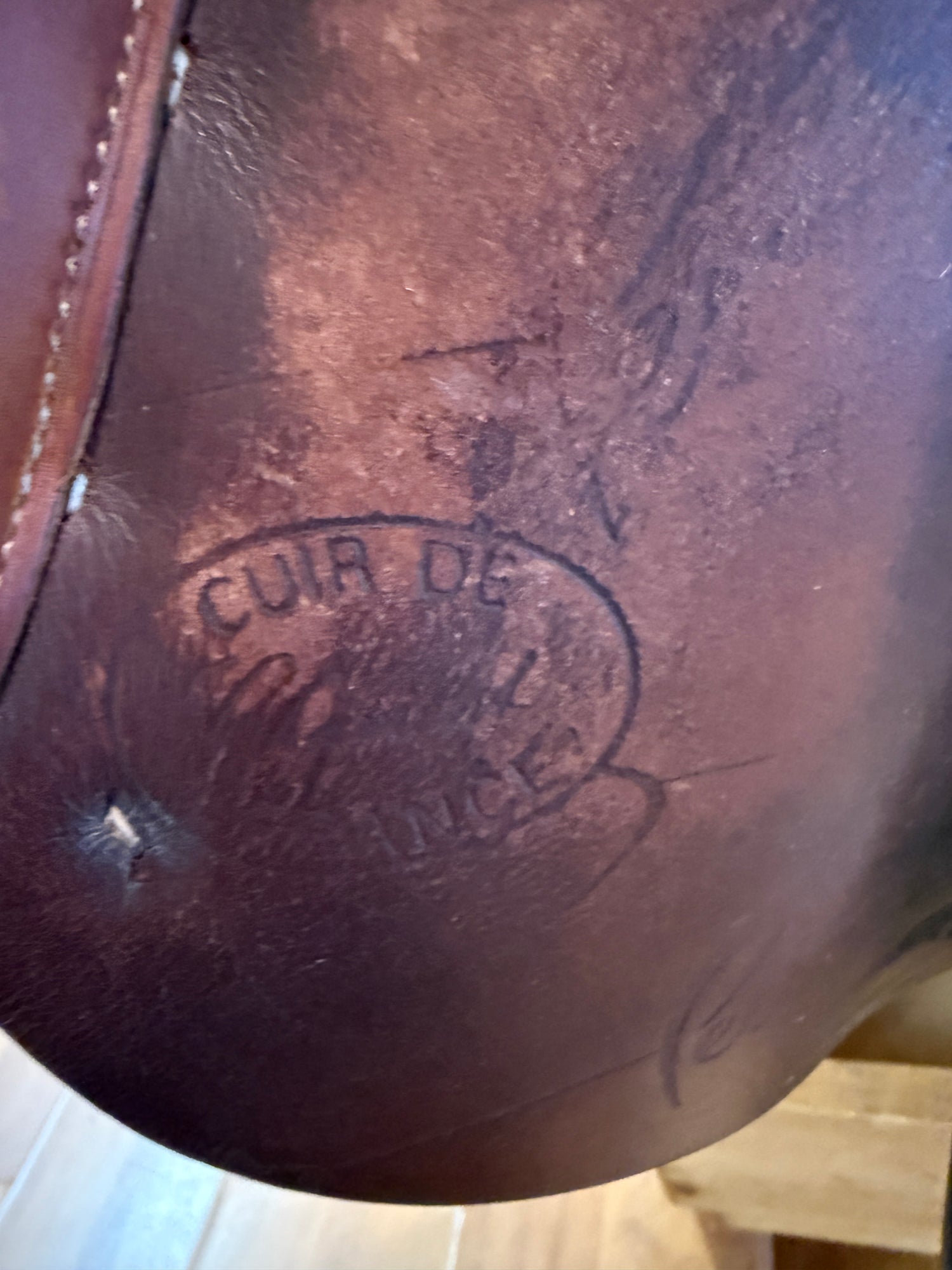 Saddle - English H/J 16" Pessoa