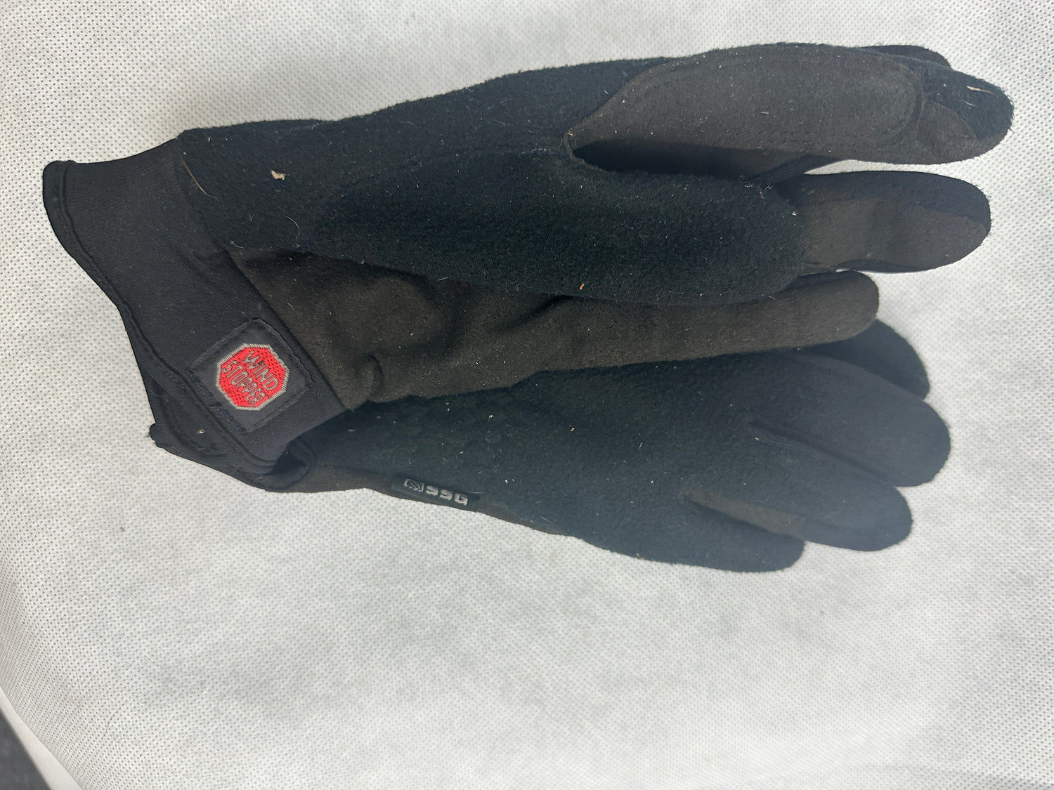 Black Riding Gloves