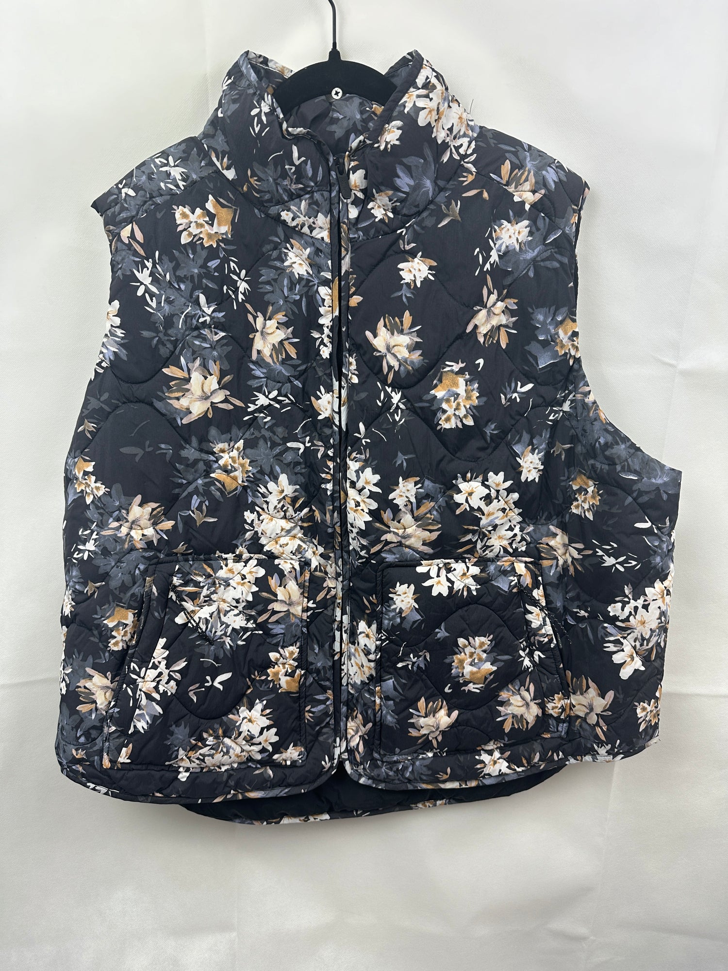 Flowered Vest Size XL