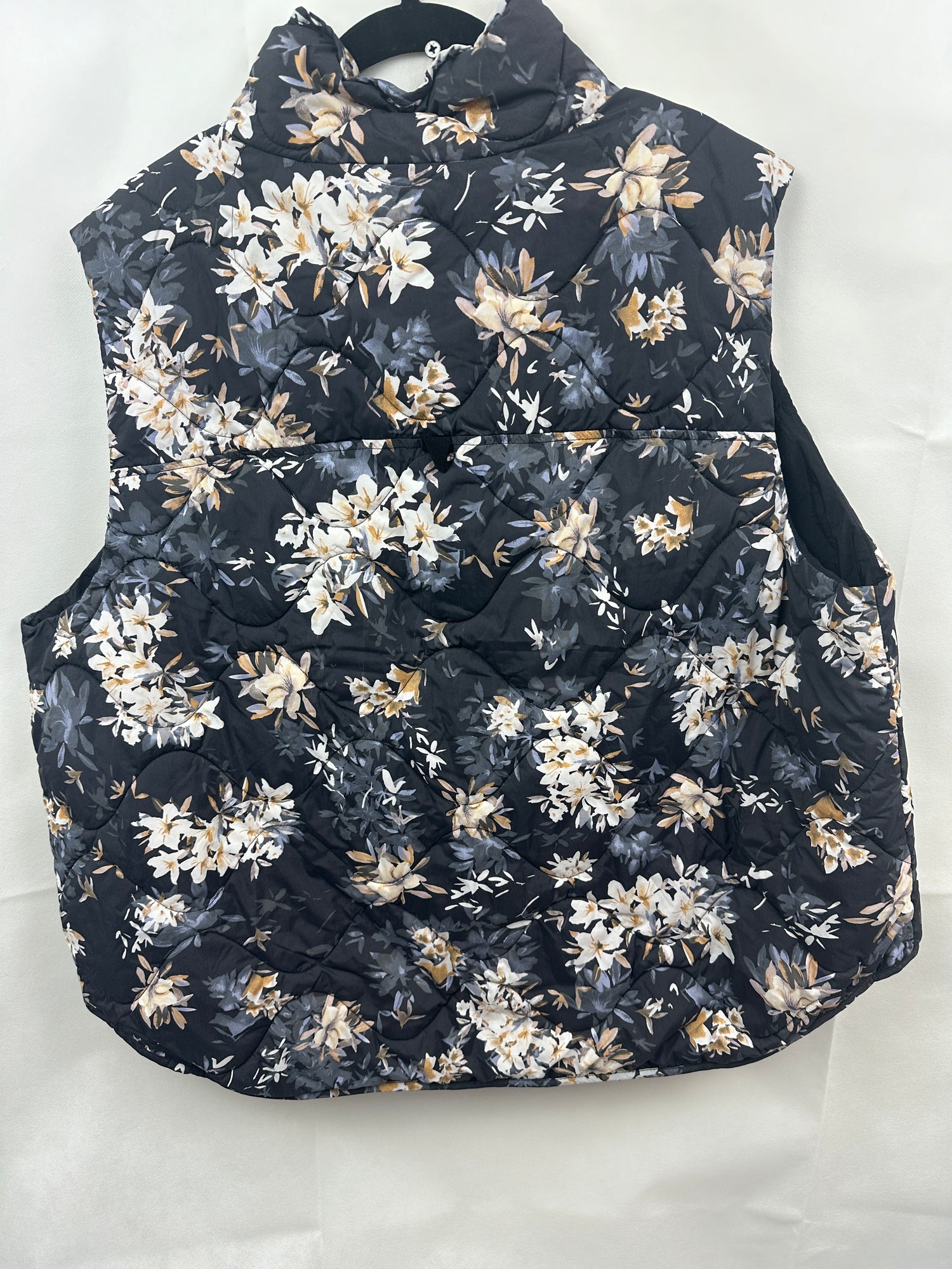 Flowered Vest Size XL