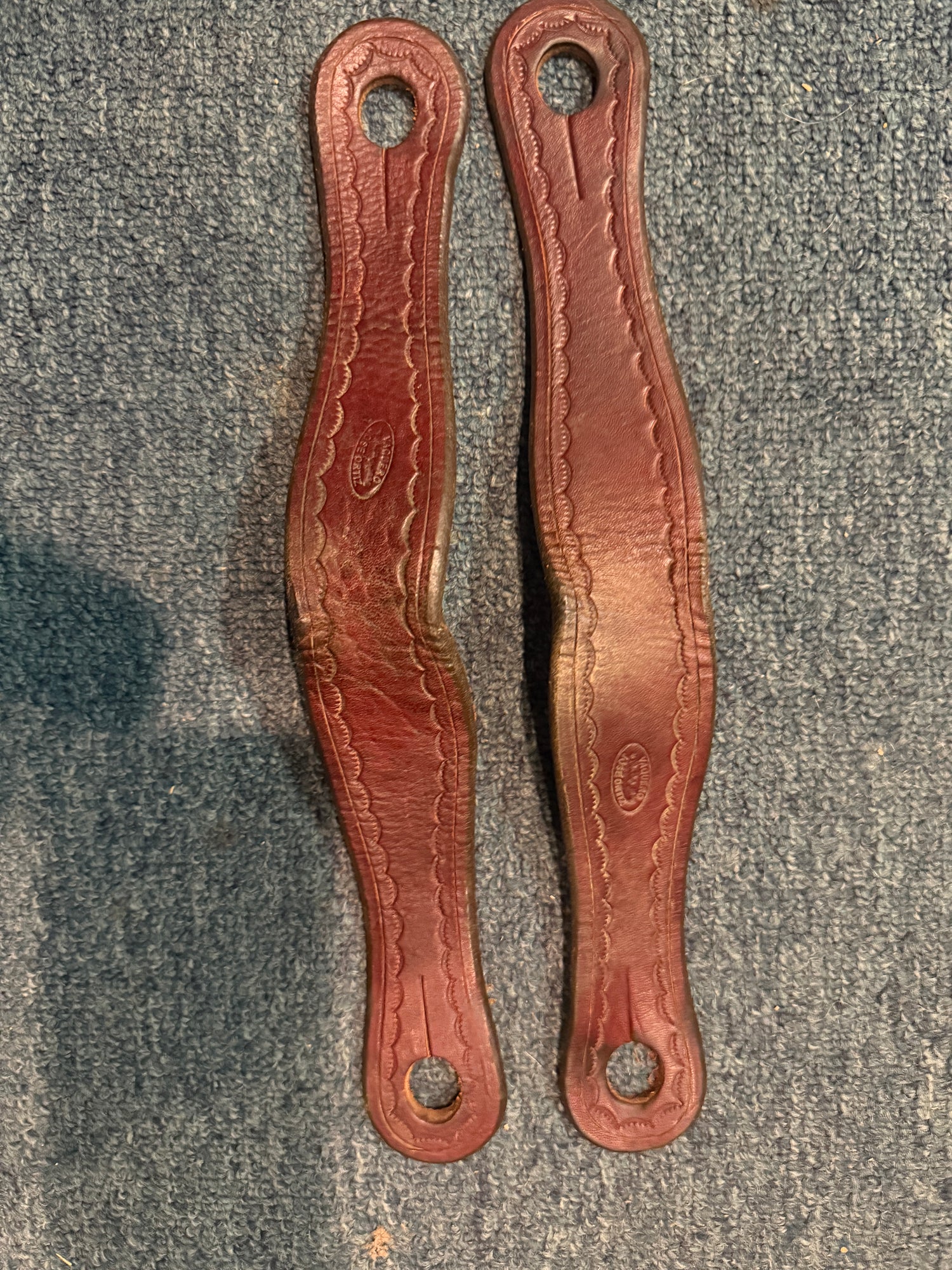 Vaquero Jose Ortiz Western Slobber Strap