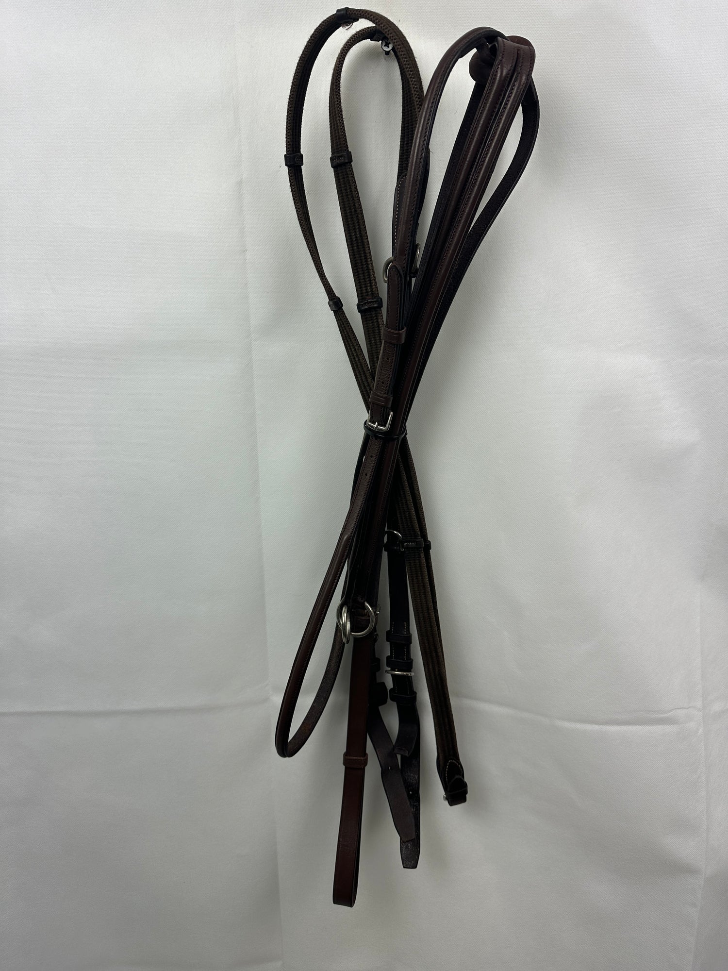 German Running martingale with Reins