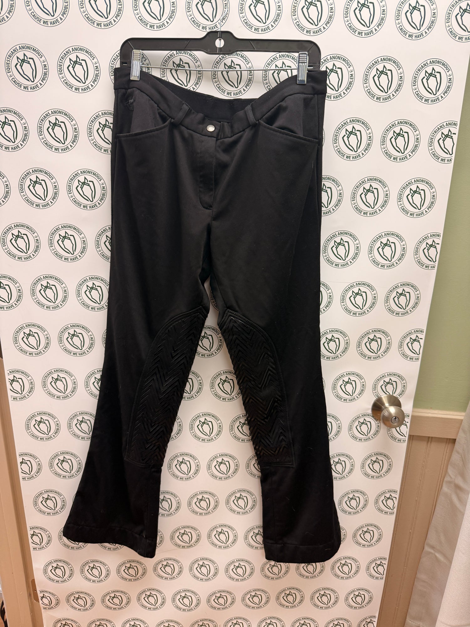 36L Women's Piper Jodphurs with full seat silicone