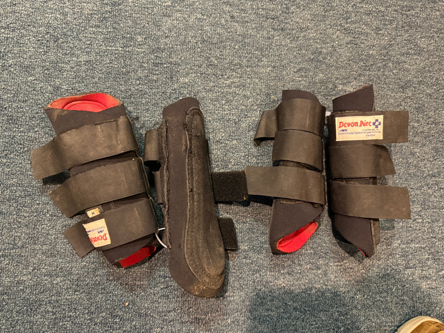 DevonAire Horse Boots Medium