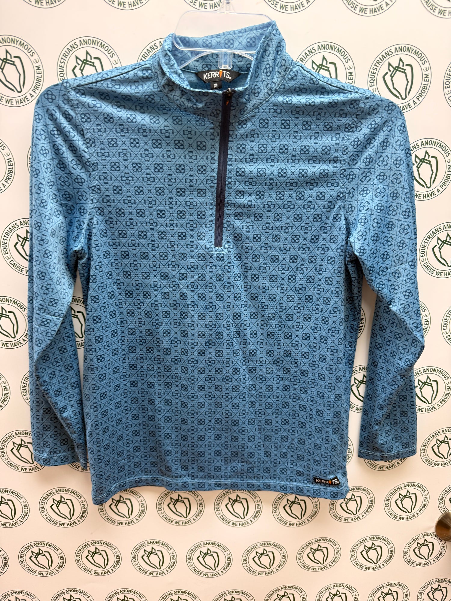 XL Girls Youth  Kerrits Quarter Summer zip