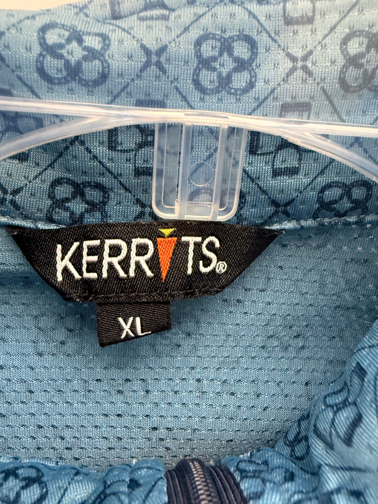 XL Girls Youth  Kerrits Quarter Summer zip