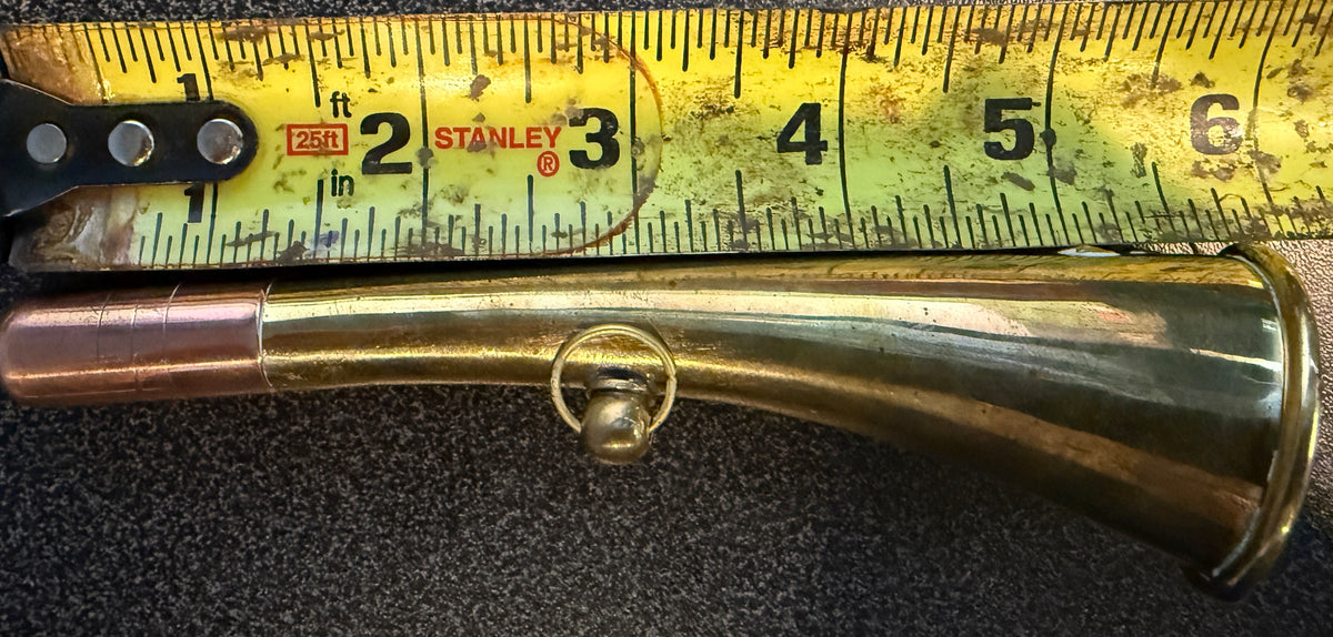 Brass Hunting Horns assorted