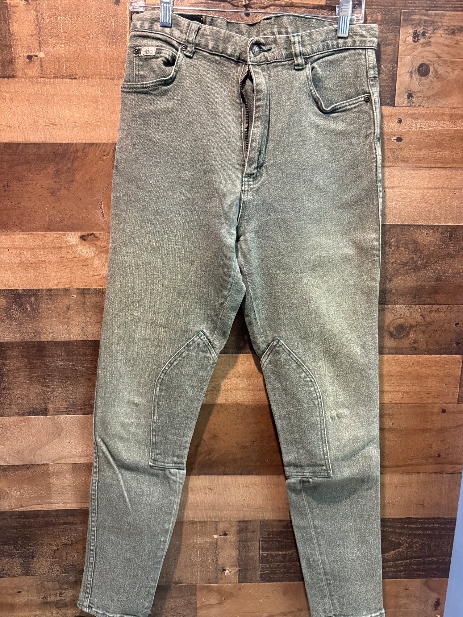 Miller's riding jeans with knee patches