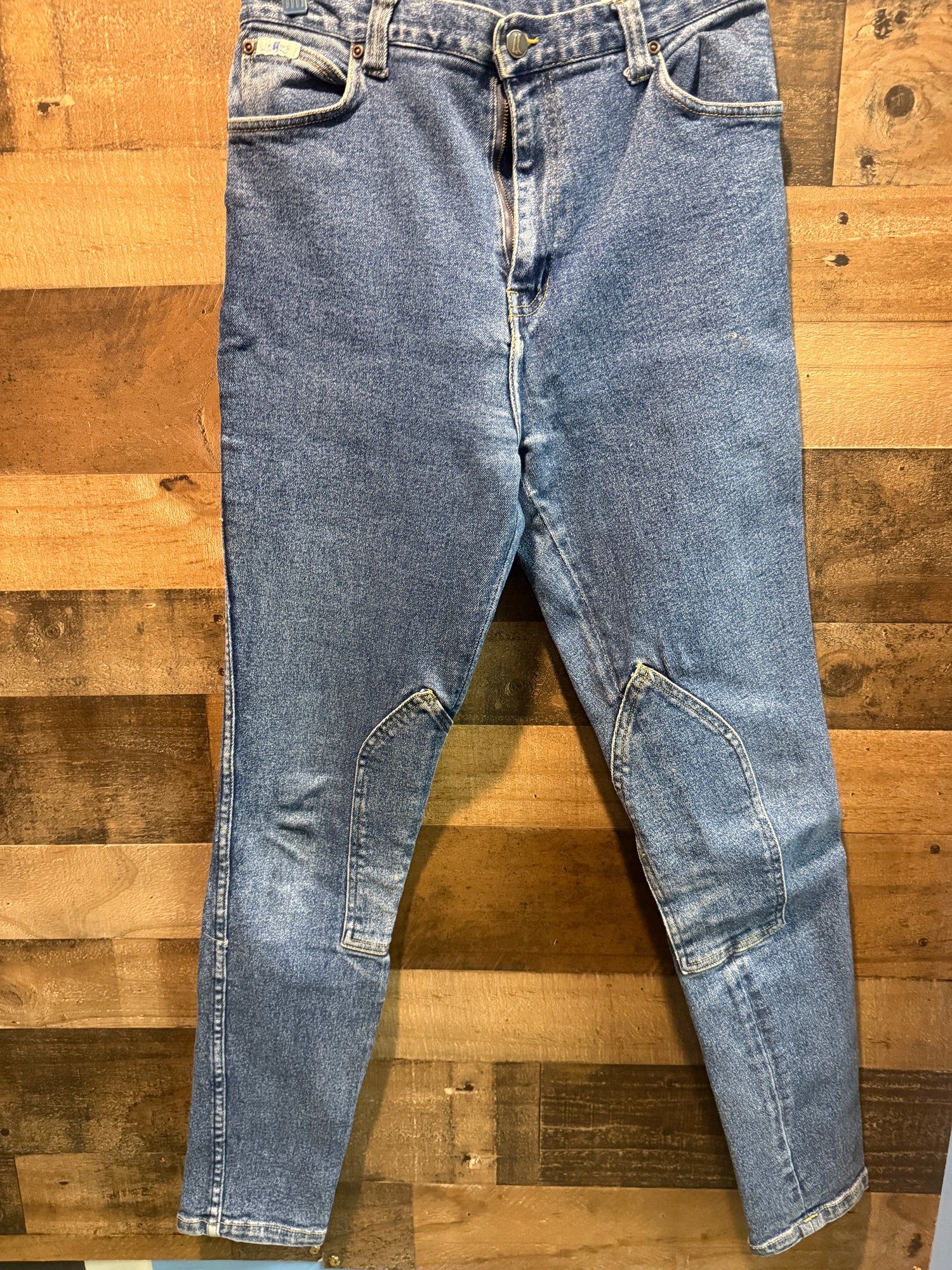 Miller's riding jeans with knee patches