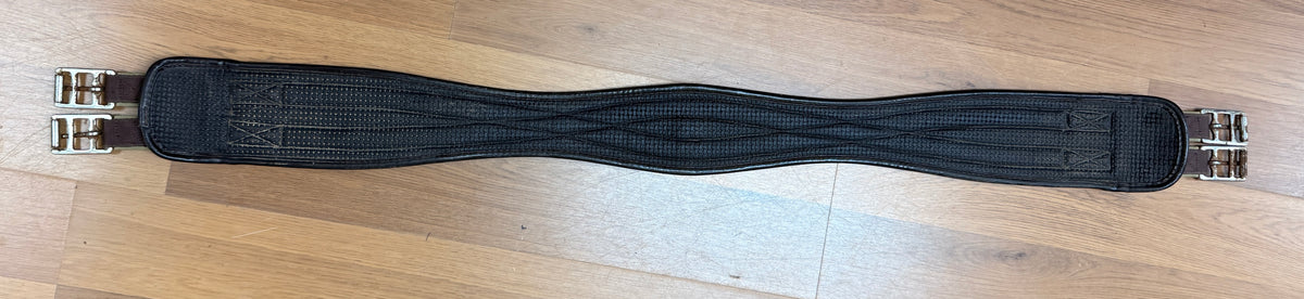 46" Brown Smartpak English Girth