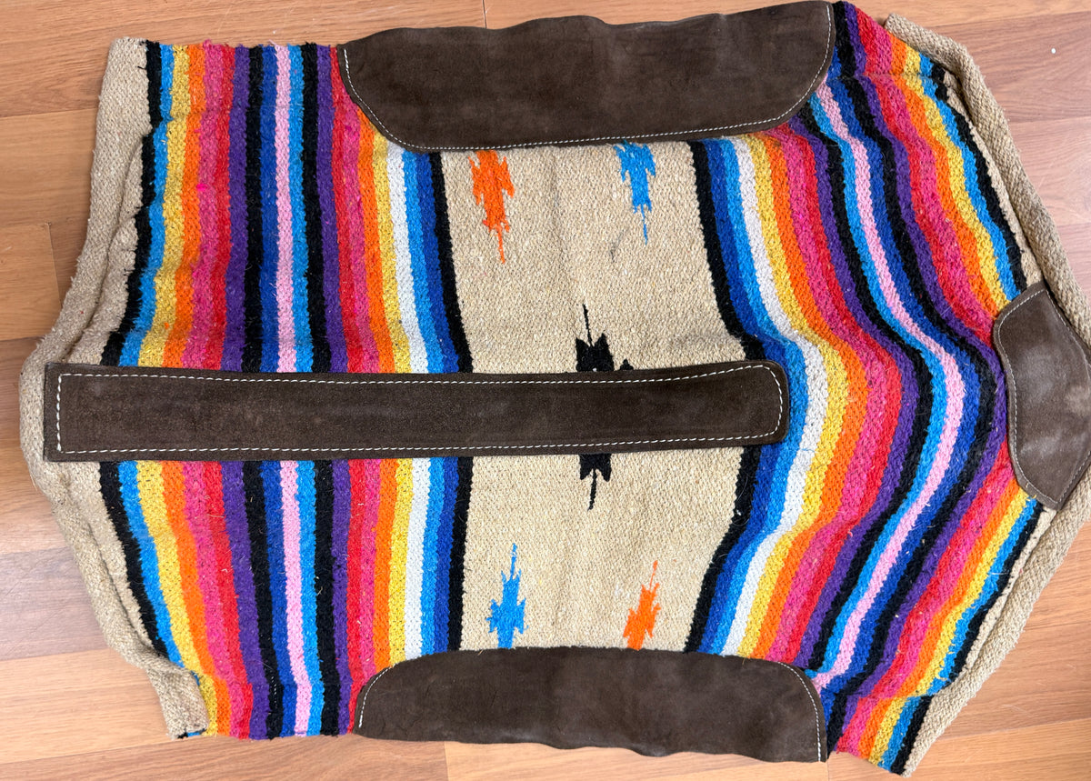 Western Rug with felt underside pad