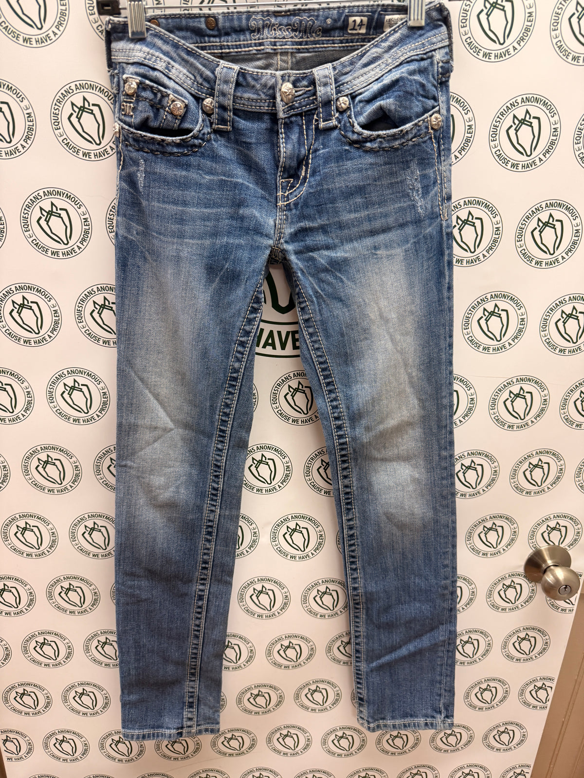 14 Youth Girls Miss Me Jeans - Skinny