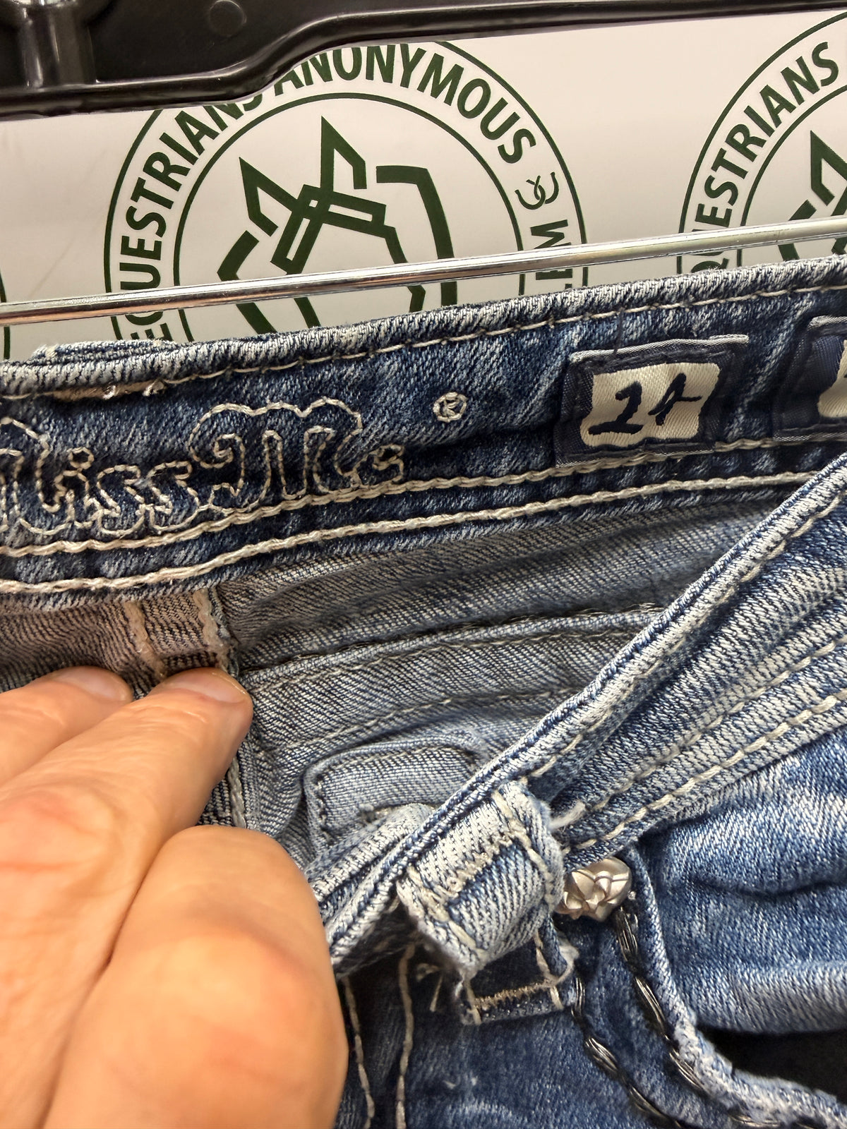 14 Youth Girls Miss Me Jeans - Skinny