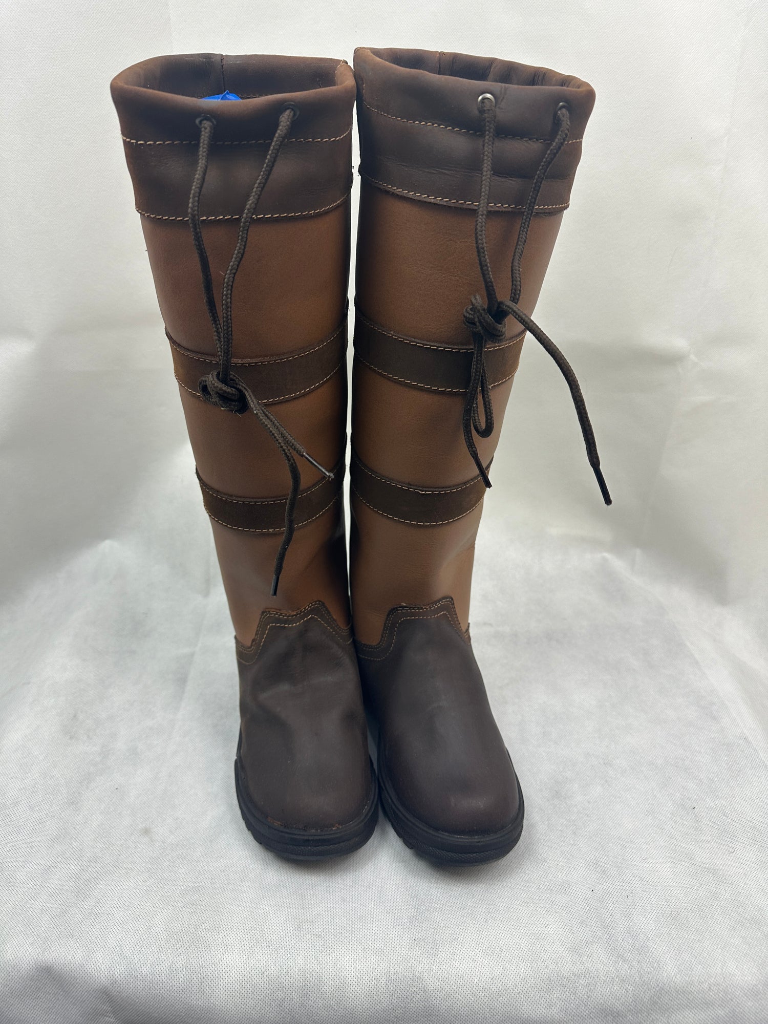 Ladies Tuffrider Lexington Waterproof Tall Boot Size 6