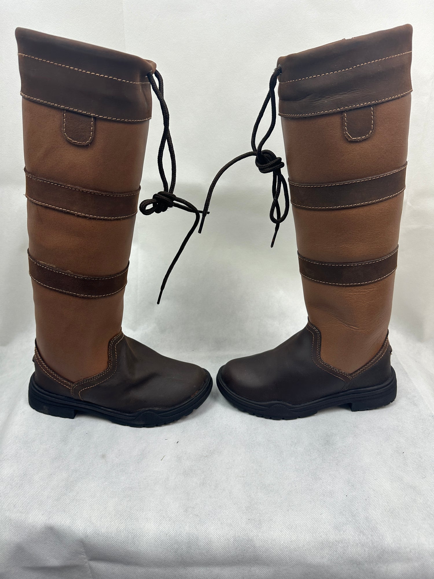 Ladies Tuffrider Lexington Waterproof Tall Boot Size 6