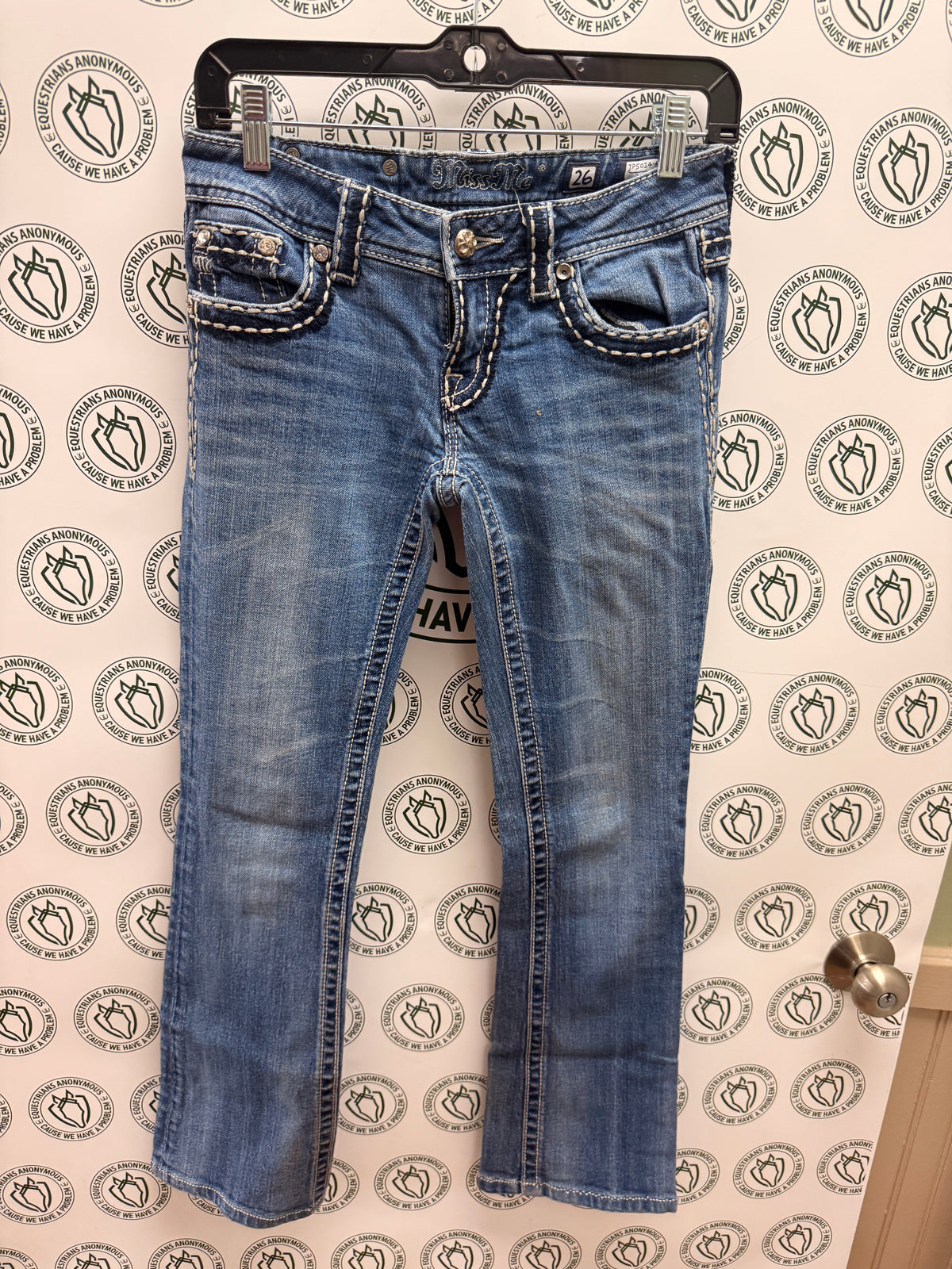 26 Youth Girls Miss Me Jeans - Boot