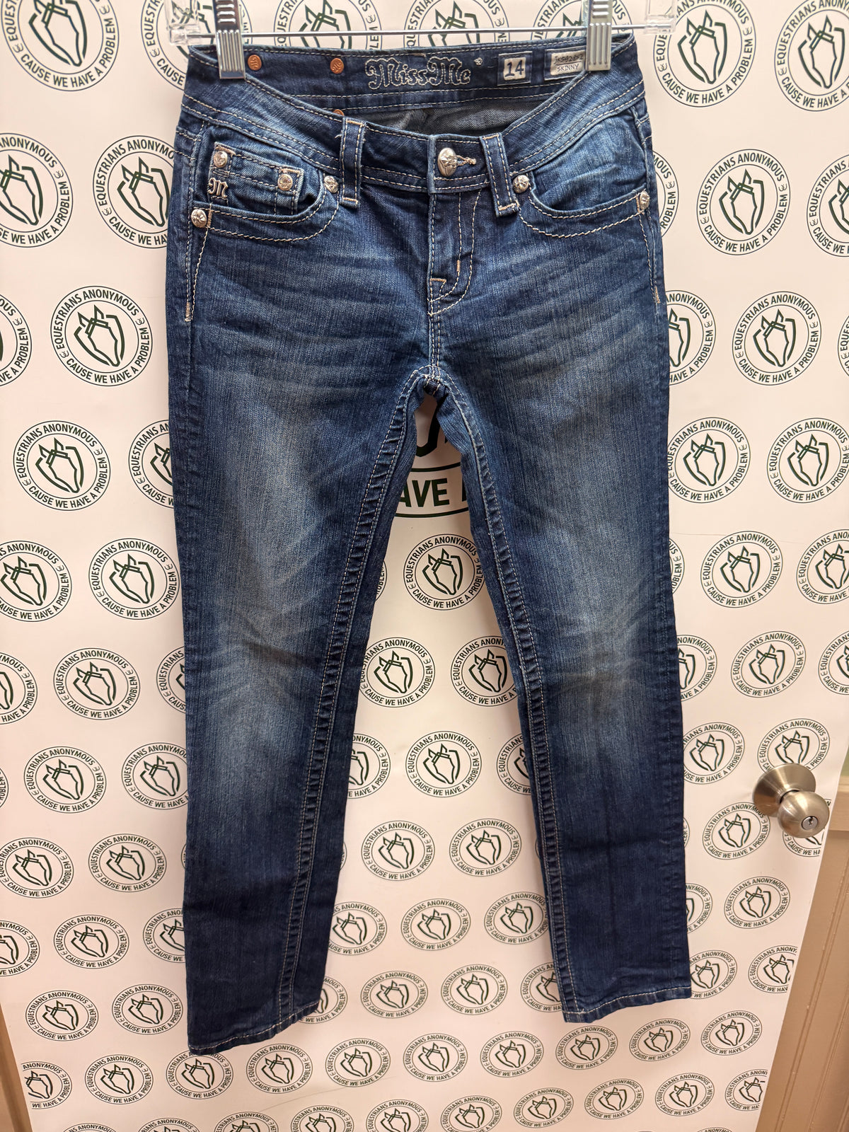 14 Youth Girls Miss Me Jeans - Skinny