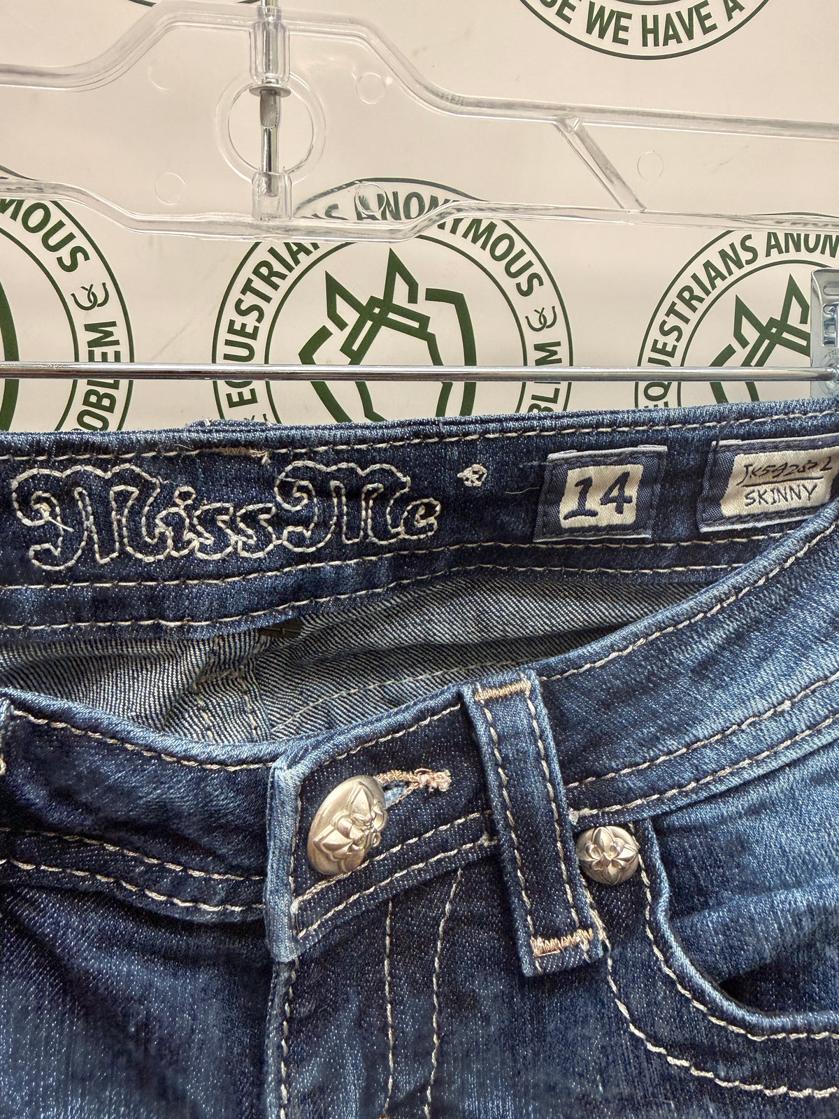 14 Youth Girls Miss Me Jeans - Skinny