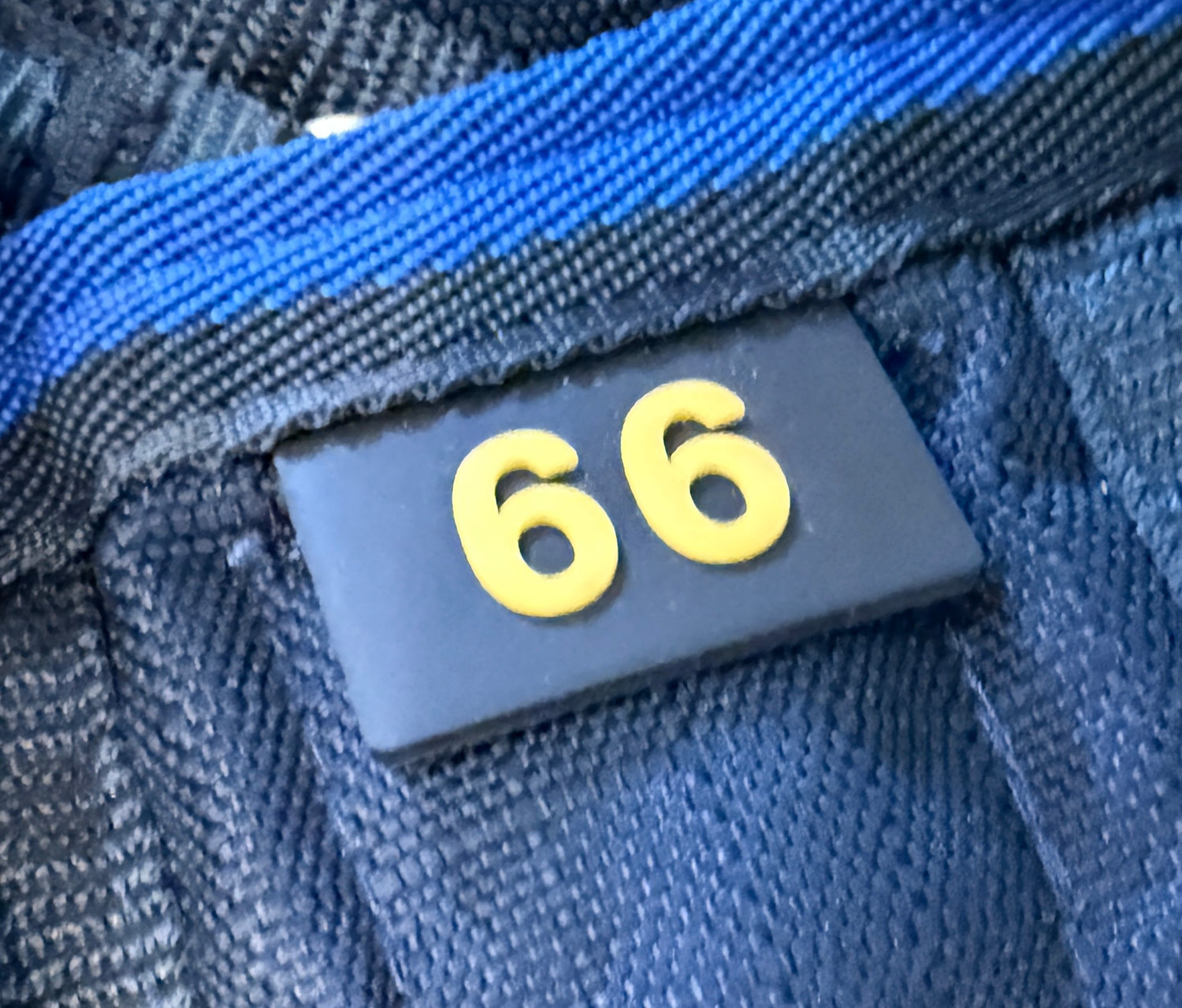 66" Navy 300g Horse Blanket - No Tail Straps