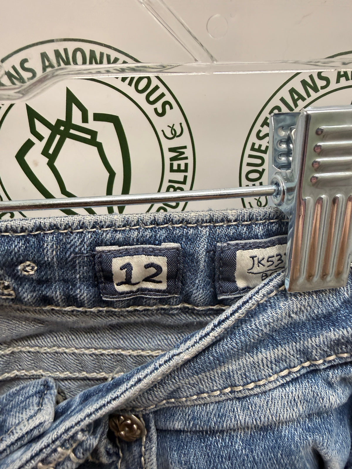 12 Youth Girls Miss Me Jeans - Boot