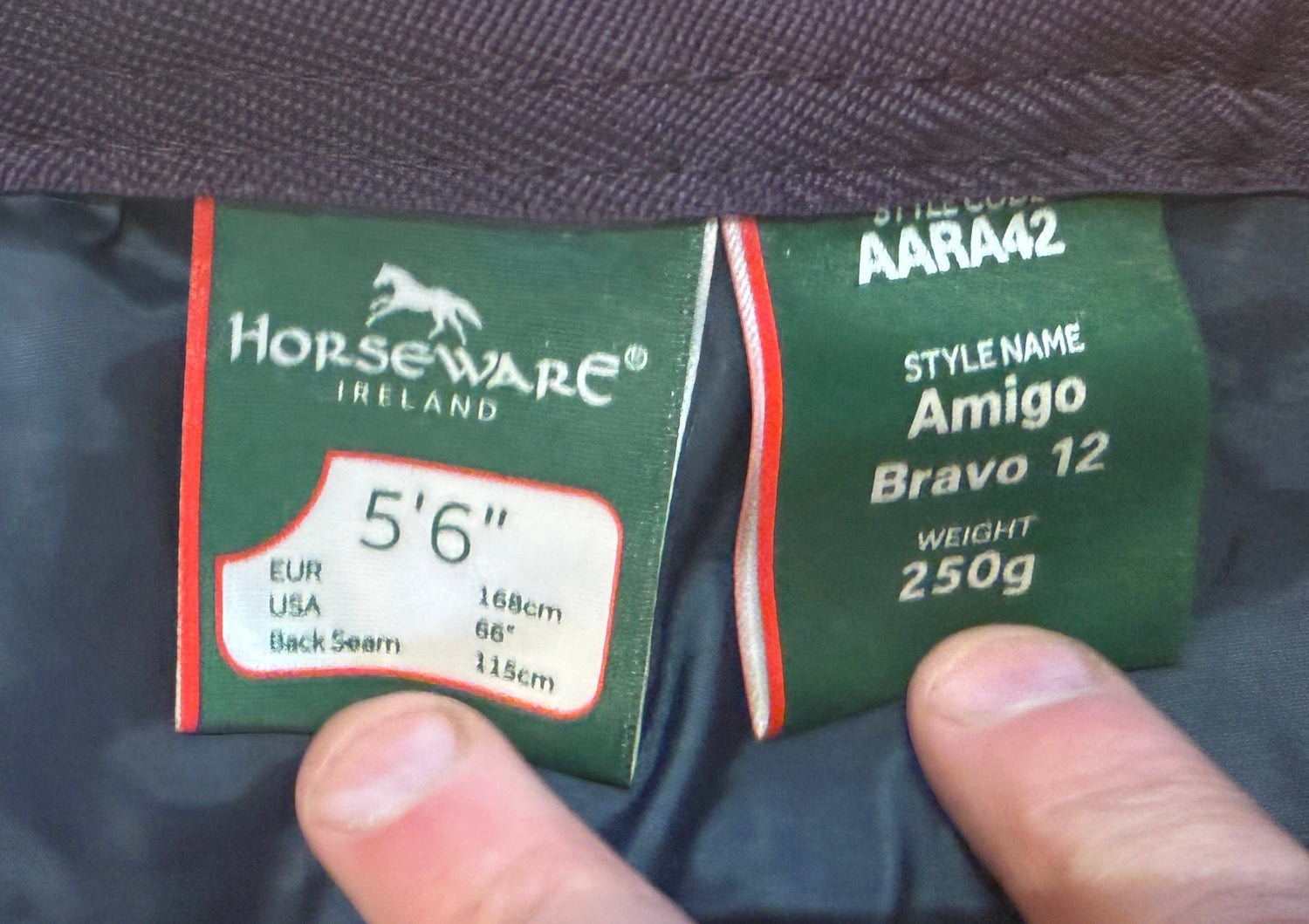 Horsewears Ireland Amigo Horse Blankets and Turnouts